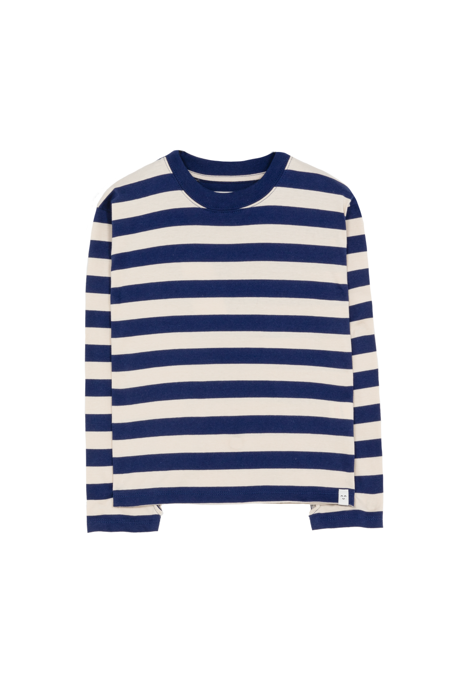 CARDY Ink Blue Stripes - Long sleeve T-Shirt