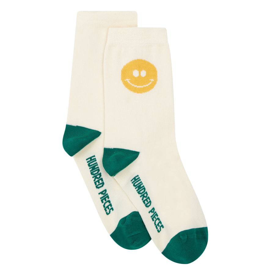 Chaussettes Cheerful Antic White